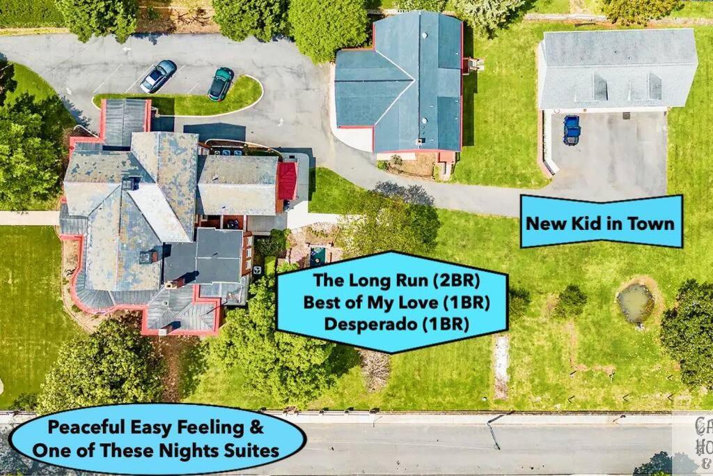 Peaceful Easy Feelings - King Sized Bed - Sleeps 2 Lejlighed Lynchburg Eksteriør billede